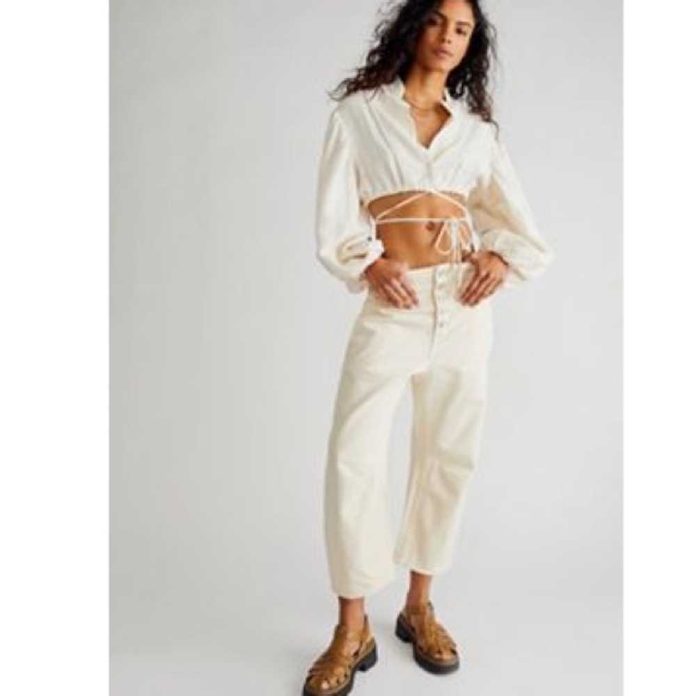 FREE PEOPLE we the free Osaka jean